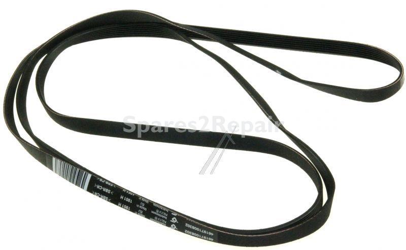 Poly v belt - C00312959 481235818156 Poly-v-belt [Whirlpool Indesit]