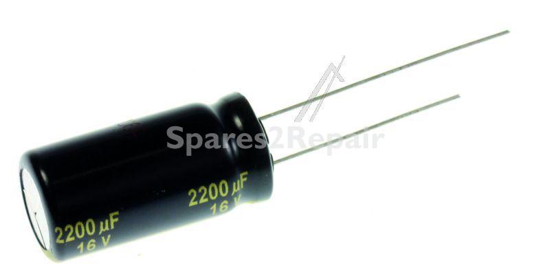 Panasonic 16v Radial Electrolytic 105 De - 2200uf-16v Eeufc1c222 El-cap Radial Pan 105° 12 5x25mm -rohs-