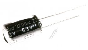 Panasonic 6.3v Radial Electrolytic 105gr - 2200uf-6,3v Elco Radial Pan 105° 10x16mm -rohs-compliant-