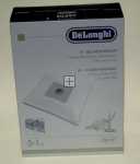Vacuum Cleaner Bags - 5519110391 Vacuum Cleaner Bags X 5 + 1 F Xtd-xtj-vte [Delonghi]