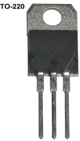 On Semiconductor Fixed Voltage Reg. Pos. - 78m08 Mc78m08ctg Voltage Regulator +8v-0 5a 7808 To-220