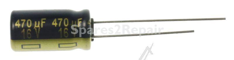 Panasonic 16v Radial Electrolytic 105 De - 470uf-16v Eeufc1c471l El-cap Radial Pan 105° 8x15mm -rohs-