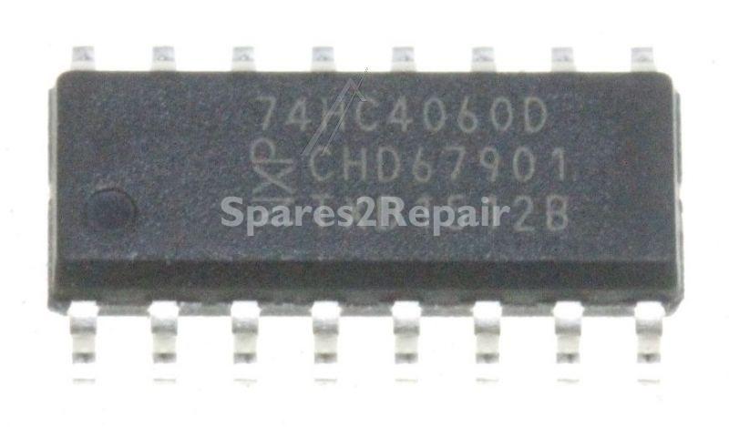 Nxp Operational Amplifier Ic - Ic Cmos, Smd, 74hc4060, Soic-16
