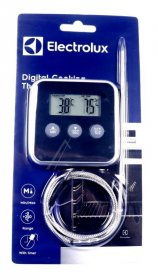 Electrolux Aeg Baking Thermometer - E4ktd001 Meat Thermometer,digital
