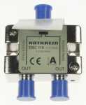 Kathrein Aerial Distributor 2-way - Ebc 110 2fach-f-verteiler 5-2400 Mhz Schirmklasse A