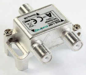 Axing Aerial Distributor - Bab 1-08p 1-f Antenna Splitter, 8 Db 5-1218 Mhz