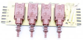 Faber Franke Roblin Switch Unit - 133 0017 048 Press Switch Sheet M6 220v