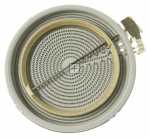 Double Circuit Radiation Heate - 162926037 C00929040 Q230-180 1500-2400w 230v Douhi-light *t [Arcelik]