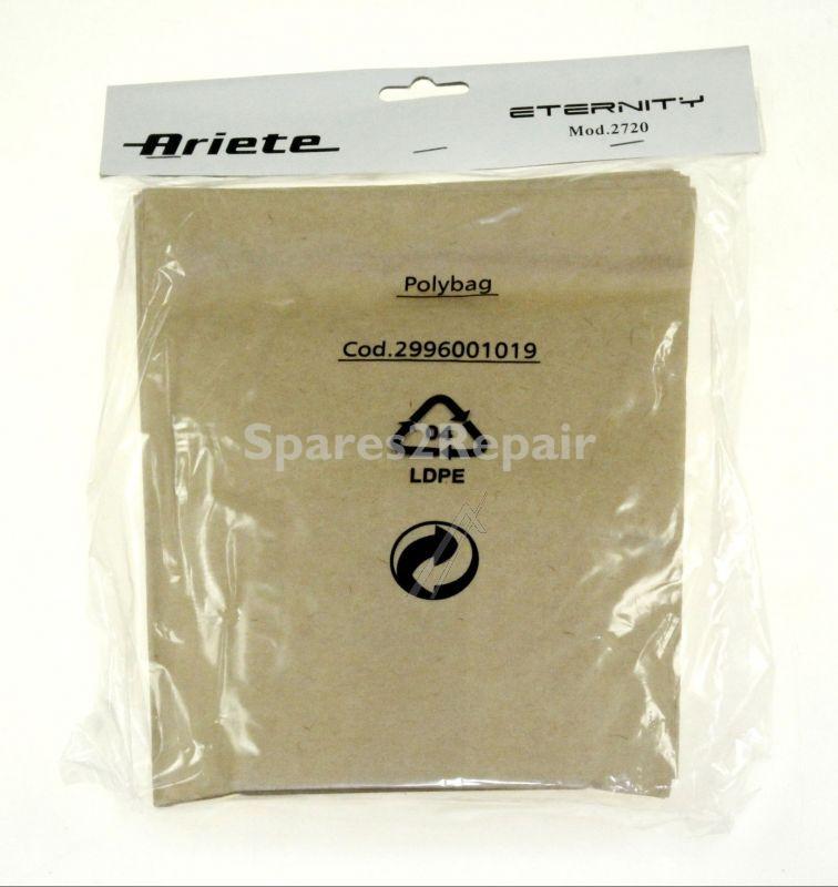 Vacuum Cleaner Bags - At5166009100 Dust Bag Eternity 2720 Ar [Delonghi]
