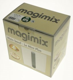 Magimix Juice Bowl - 17407 Mini+ Container Ivory