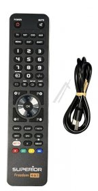 Superior Remote Control - Freedom Suptub003 Remote Control Learning Usb-c 4-in-1 Black