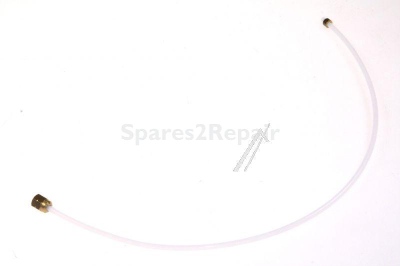 Connecting Hose For Coffee Machines - 5513219871 Ptfe Tube L460+nut+bush+insert (dls) [Delonghi]
