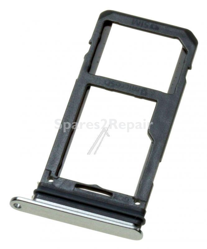 Samsung Sim card Holder - Gh98-41131b Sim-card Holder Galaxy S8 (sm-g950) Silver