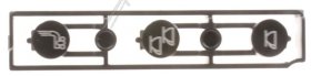 Button Set - 5913210191 Right Push Button Set [Delonghi]