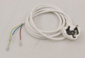 Mains Power Lead - 2425738149 Power Cord uk 2 45x0 75 [Electrolux Aeg]