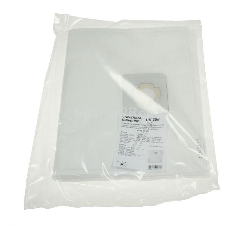 Filterclean Vacuum Cleaner Bags - Uk20m Fl901-gf Dust Bags X 5