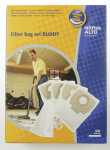 Nilfisk Vacuum Cleaner Bags - 302002403 Filter Bag Set Buddy X 4 + Filter