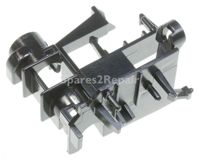 Saeco Fixings And Brackets - 11005343 996530002844 Black Faucet Suppor