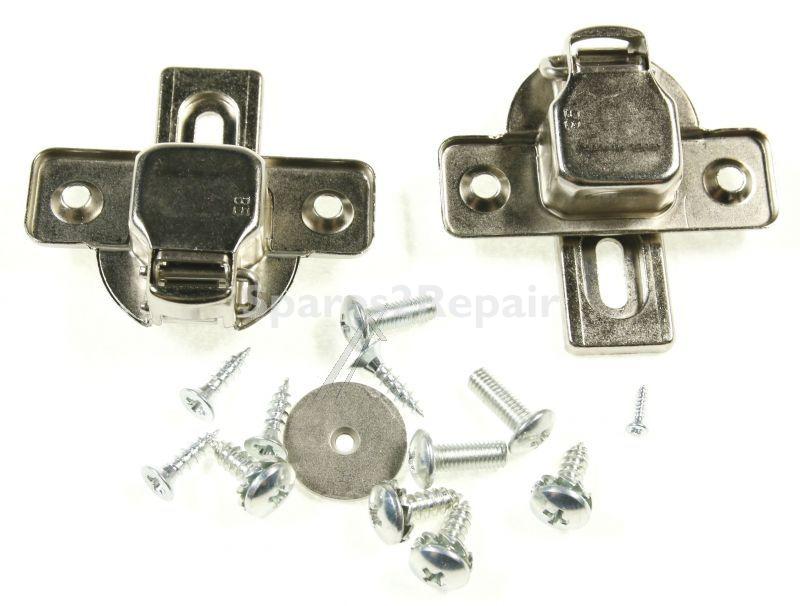 Flange Washing Machine Window - 8076435075 Door Frame Front Chrome Plated [Electrolux Aeg]