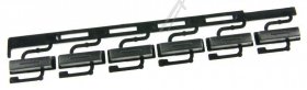 Button - 1174422012 Push Button Set Black [Electrolux Aeg]