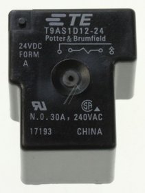 Te Connectivity Pcb Relay To 24v - 24vdc 30a-240vac Relay