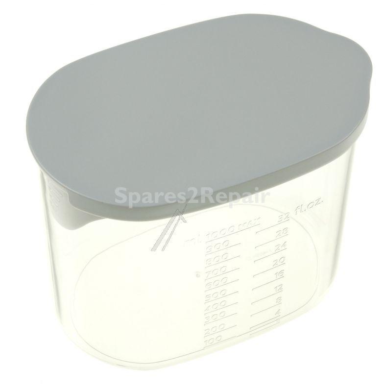 Philips Containers - Cp9799-01 420303613981 Beaker Incl Lid Stone Grey