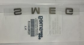 Smeg Shields - 925030215 Sticker