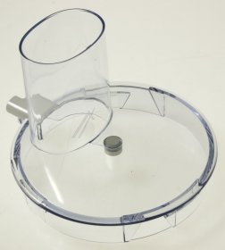 Philips Saeco Mixing Bowl Lid - Cp6618-01 300004499971 Bowl Flap White