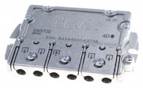 Televes 6 Way Splitter Sat/terr/wb - RÉpart. 5...2400mhz Easyf 6d 11-14db