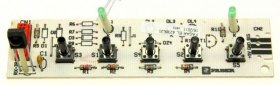 Kuppersbusch Switch Unit - 538147 Pcb With 5 X Key 538098