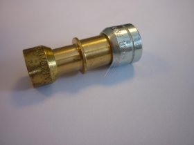 Lokring Lockring Reduction - 10-8nrms00 Gerade Messing Reduzierkupplung (typ 00)