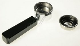 Pad Holder - At4036005000 Kit With Filter With Reducer (powder-pads) Black [Delonghi]