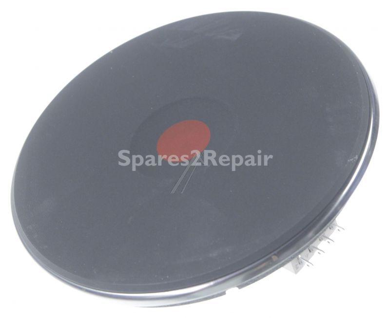 Hot Plate - C00312696 481061522341 Heating Element 180mm 1565w [Whirlpool Indesit]