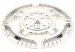 Mechanical Components - 37015245 Burner Head Wok Burn 3 6kw-new-sab [Vestel]