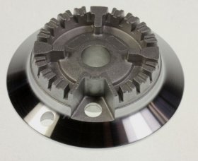 Smeg Mechanical Components - 878010083 Aux flame-spreader Crown