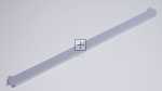 Teka Guide-rail - 81693507 Evaporator Trim (393mm-wot-tos) Tki2 325