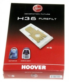 Vacuum Cleaner Bags - H36 09185091 (h36)boxed Bag Discovery [Candy Hoover]