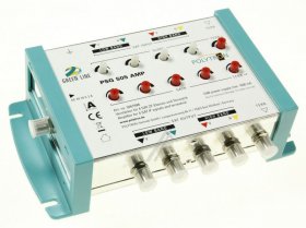 Polytron Aerial Amplifier - Psg 505 Amp Amplifier 5 In- 5 Out, Amplification Sat 20 Db- Terr 17 Db,