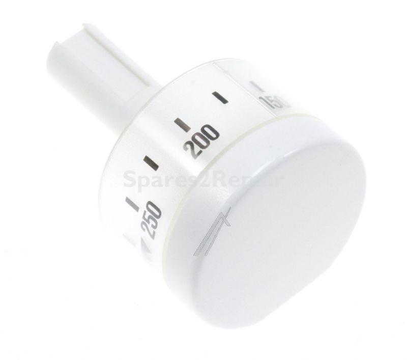 KÜppersbusch Control Knobs - Knebel Starr Thermostat weiss