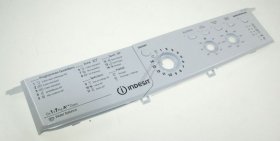 Panel - C00305351 482000032264 Pw Control Panel+handle Iwc71452 [Whirlpool Indesit]