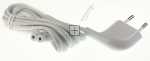 Samsung Mains Power Lead - 3903-001122 Cbf-power Cord dt eu angle 2p(c7) 250v 2