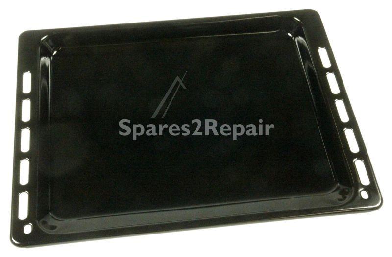 Fry Pan - C00490357 481931018457 Fry Pan Enameled H=2cm 44 5x37 5cm [Whirlpool Indesit]