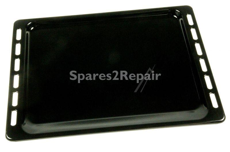 Tray - C00490356 481931018453 Nbb34 Tray Enameled Bauknecht Size:44 5x37 5cm [Whirlpool Indesit]
