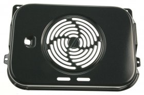 Air Vent Grille - C00385307 481010829821 Cover Fan Rear Grey [Whirlpool Indesit]