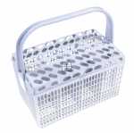 Cutlery Basket - 1525593008 Cutlery Basket Grey Complete [Electrolux Aeg]