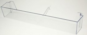 Refrigerator - Freezer Door Shelf - 5917750300 C00911804 Printed Door Shelf Ff 70cm 100mm Gr Bk [Arcelik]