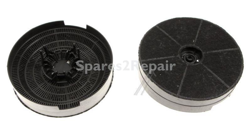 Smeg Carbon Filter - 690073601 Filter Fltk-1