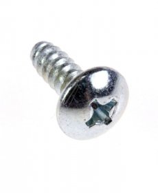 Samsung Screw - 6002-000520 Screw-tapping Cross Slot 2 M4 L12 Zpc(white) Swr