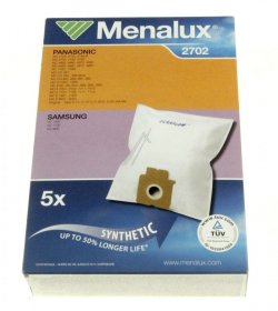 Vacuum Cleaner Bags - 2702 9001961441 2702 5 Bags+1mf To Cut [Electrolux Aeg]