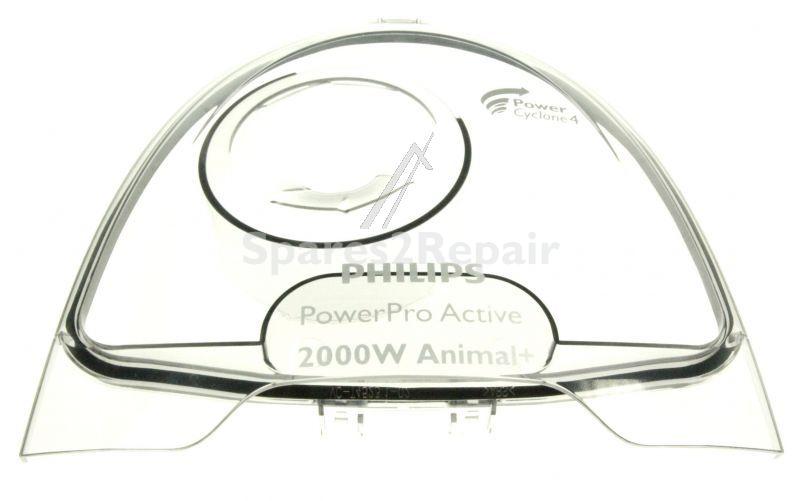 Philips Dust Compart. Lid - 996510062286 Top Cover Plastic
